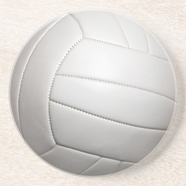 Volleyball-Untersetzer Sandstein Untersetzer (Vorne)