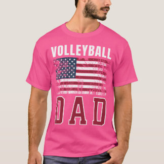 Volleyball Vater Funny Volleyball T-Shirt