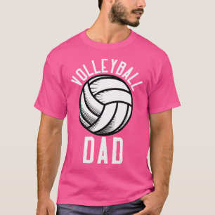 Volleyball-Vater für Herren - Familienspiel T-Shirt