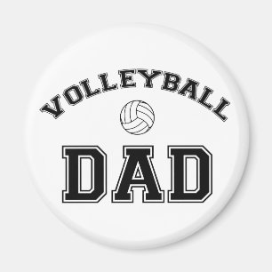 Volleyball-Vater Magnet
