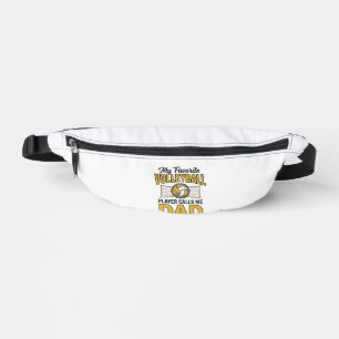 Volleyball-Vater Mein Lieblingsspieler nennt mich Bauchtasche