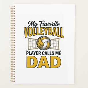 Volleyball-Vater Mein Lieblingsspieler nennt mich Planer