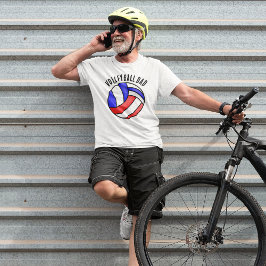 Volleyball-Vater T-Shirt