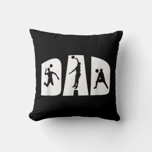 Volleyball Vater Vater Beach Volleyball Spieler Fa Kissen