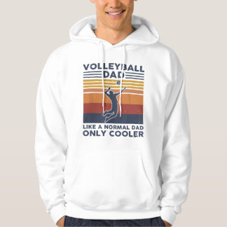 Volleyball-Vater wie ein normaler Vater, nur coole Hoodie