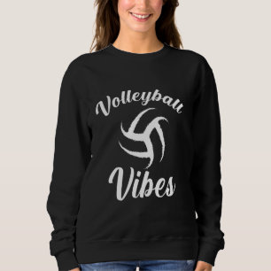 Volleyball Vibes Funny Vollyball tee mit Redewendu
