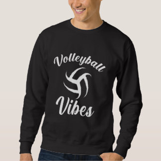 Volleyball Vibes Funny Vollyball tee mit Redewendu