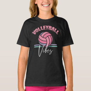 Volleyball Vibes Grafik T-Shirt