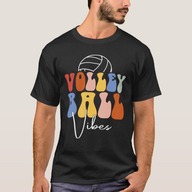 Volleyball Vibes T-Shirt (Vorderseite)