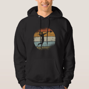 Volleyball Vintag Hoodie