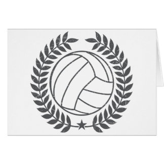 Volleyball-Vintage Grafik