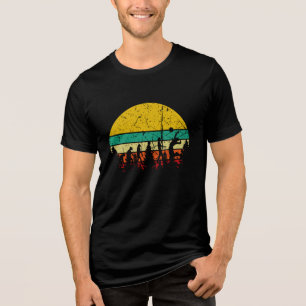 Volleyball - Volleyball-Evolution Tri-Blend Shirt