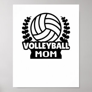 Volleyball - Volleyball-Mutter Poster