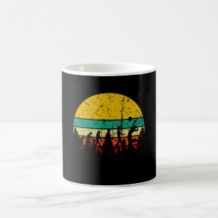 Volleyball Volleyball Retro Kaffeetasse