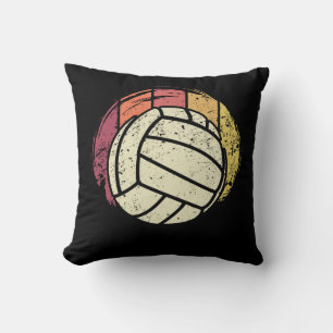 Volleyball Volleyball Retro Kissen