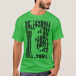 Volleyball VolleyballSpieler 2 T-Shirt