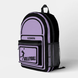 Volleyball, Volleyballspielerin, Mädchen, Geburtst Bedruckter Rucksack