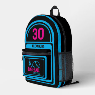 Volleyball, Volleyballspielerin, Mädchen, Geburtst Bedruckter Rucksack