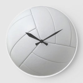 Volleyball-Wall-Uhr Große Wanduhr