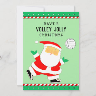 Volleyball Weihnachten
