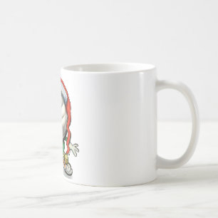 Volleyball Weihnachten Kaffeetasse