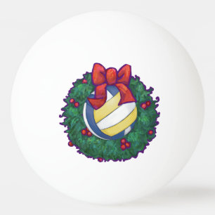 Volleyball Weihnachten Tischtennisball