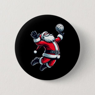 Volleyball Weihnachten Weihnachten Weihnachten Button