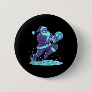 Volleyball Weihnachten Weihnachten Weihnachten Button