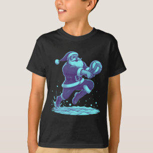 Volleyball Weihnachten Weihnachten Weihnachten T-Shirt