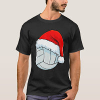 Volleyball Weihnachts-Weihnachtsmannmütze Ball Män