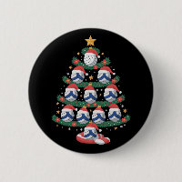 Volleyball Weihnachtsbaum Lichter Sportler 