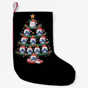 Volleyball-Weihnachtsbaum-Lichter Sportler Kleiner Weihnachtsstrumpf