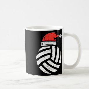 Volleyball Weihnachtsmannmütze Weihnachten Weihnac Kaffeetasse