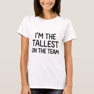 Volleyball Weiße Lüge Größter Im Team T-Shirt