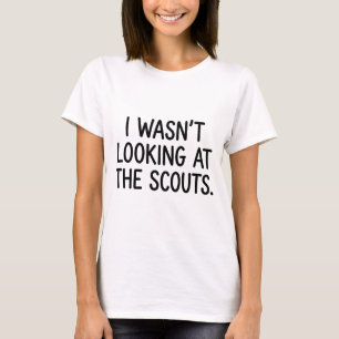 Volleyball Weiße Lüge Nicht Die Scouts Ansehen T-Shirt