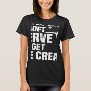 Volleyball, wenn man einen weichen Serve Will, bek T-Shirt