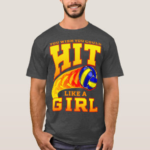 Volleyball, wie Sie es sich wünschen, könnte wie e T-Shirt