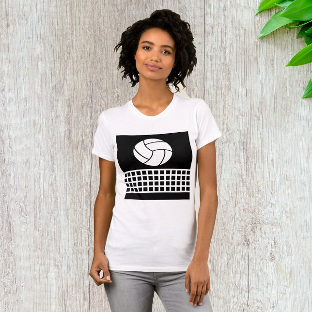 Volleyball Womens T - Shirt (Von Creator hochgeladen)