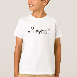 Volleyball Word Picture Funny T-Shirt
