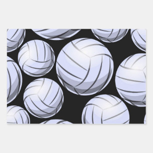 Volleyball Wrapping Paper Geschenkpapier Set