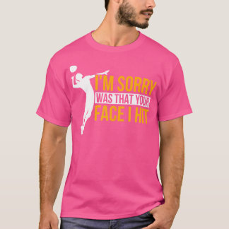 Volleyballer Funny Volleyball T-Shirt