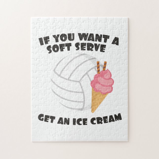 Volleyballer, wenn ein Soft-Server Gewollt wird, e (Vertikal)