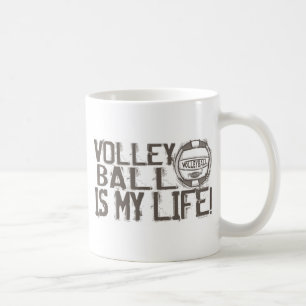Volleyballfelsen Kaffeetasse