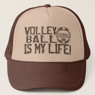 Volleyballfelsen Truckerkappe