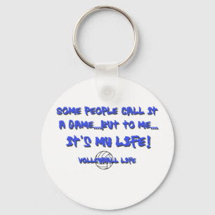 Volleyballleben Schlüsselanhänger