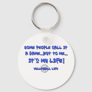 Volleyballleben Schlüsselanhänger