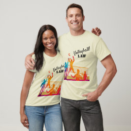 Volleyballleben T-Shirt