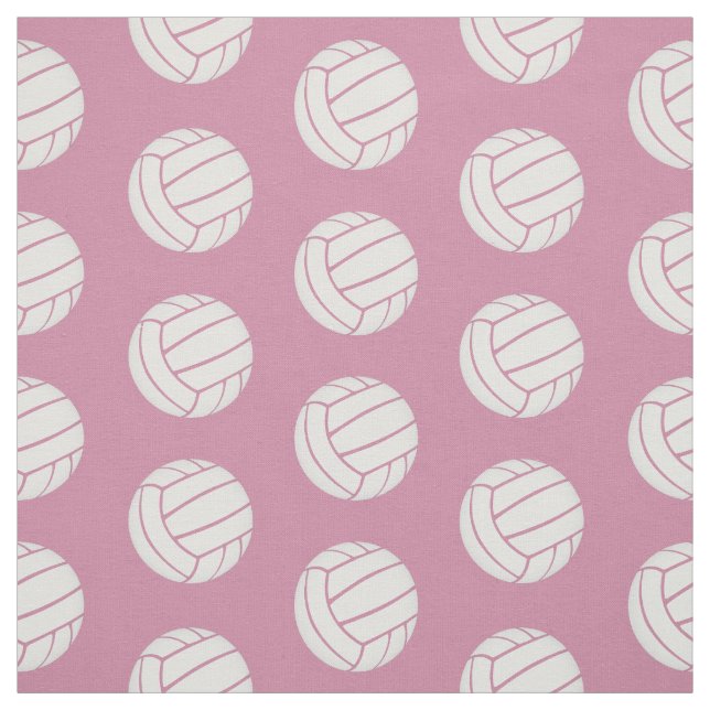 Volleyballs in rosa oder in beliebiger Farbe Stoff (Muster)