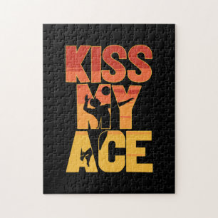 Volleyballspieler   Küss mein Ass