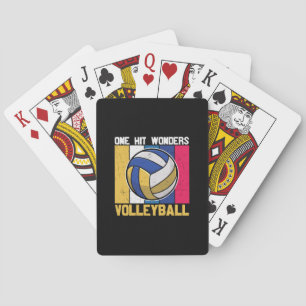 Volleyballspieler   One Hit Wonders Volleyball Spielkarten